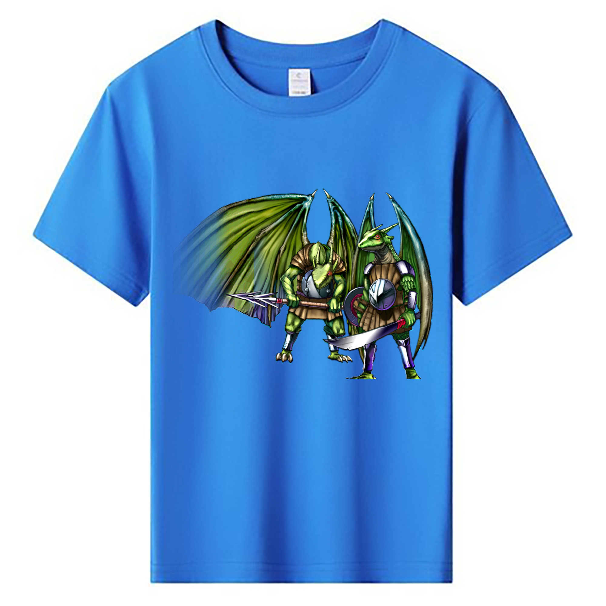 （画像用） 遊☆戯☆王 Yu-Gi-Oh! 綿100％キッズTシャツ（フロントプリント）